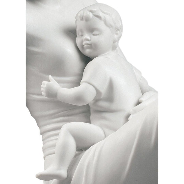 Load image into Gallery viewer, Lladro A Mother&#39;s Love Figurine - Matte White
