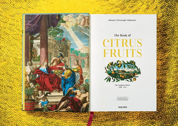 Load image into Gallery viewer, J. C. Volkamer. The Book of Citrus Fruits - Taschen Books
