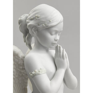 Lladro Heavenly Prayer Angel Figurine