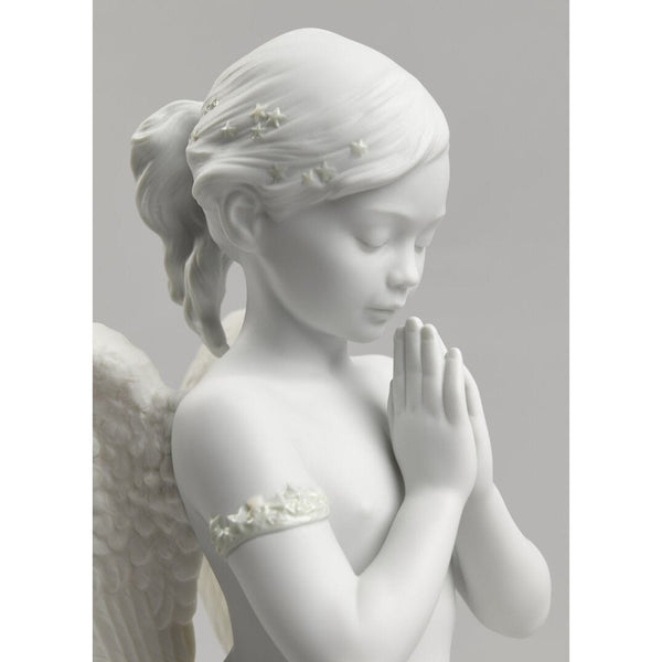 Load image into Gallery viewer, Lladro Heavenly Prayer Angel Figurine
