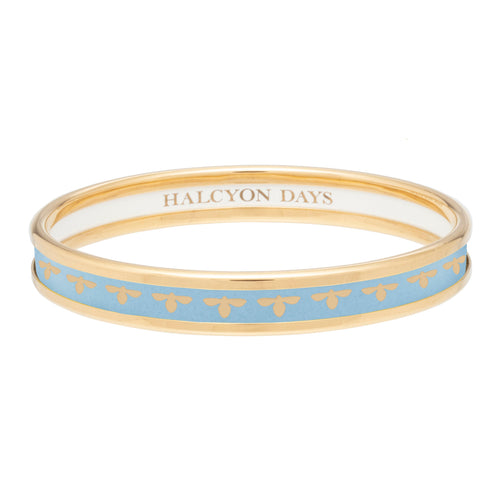 Halcyon Days 6mm Bee - Forget-me-Not - Bangle
