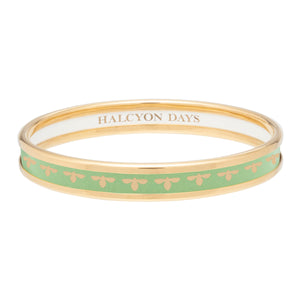 Halcyon Days - 6mm Bee - Meadow - Gold - Bangle