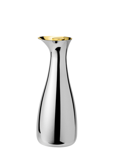 Stelton Norman Foster Carafe With Stopper 1 L. Golden