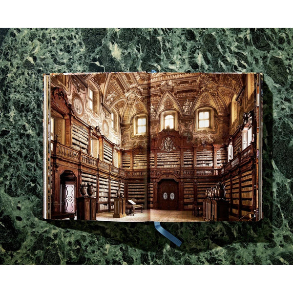 Load image into Gallery viewer, Massimo Listri. The World’s Most Beautiful Libraries - Taschen Books

