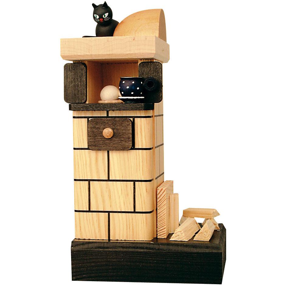 KWO 75807 Tiled Stove, Natural, Smoking 8.3