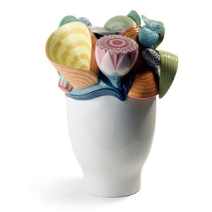 Lladro Naturofantastic Vase - Multicolor
