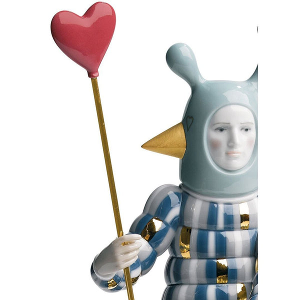 Load image into Gallery viewer, Lladro The Lover III Figurine - By Jaime Hayon
