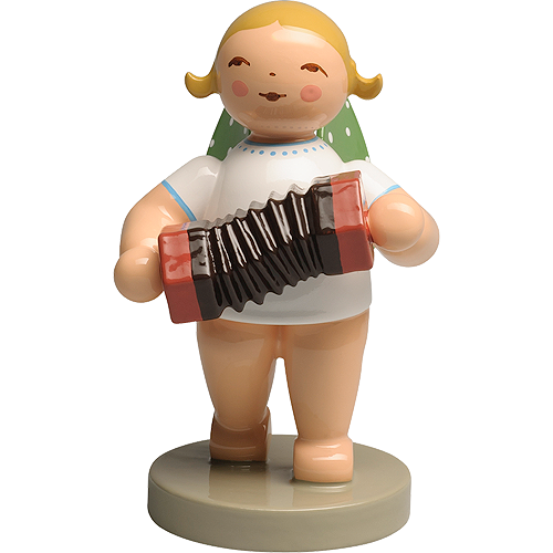 Wendt & Kuhn Angel with Concertina