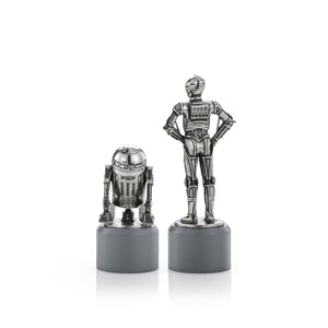 Royal Selangor R2-D2 & C-3PO Knight Chess Piece Pair
