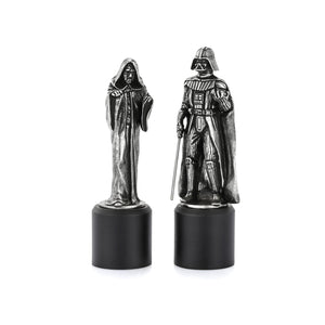 Royal Selangor Sidious & Vader King & Queen Chess Piece Pair