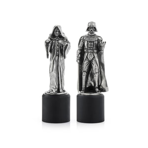 Royal Selangor Sidious & Vader King & Queen Chess Piece Pair