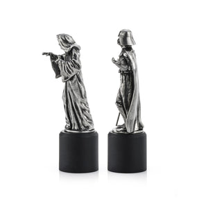 Royal Selangor Sidious & Vader King & Queen Chess Piece Pair