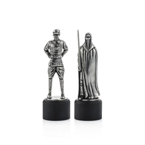 Royal Selangor Imperial Officer & Royal Guard Bishop & Knight Chess Piece Pair
