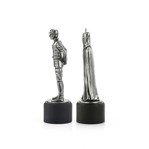 Royal Selangor Imperial Officer & Royal Guard Bishop & Knight Chess Piece Pair
