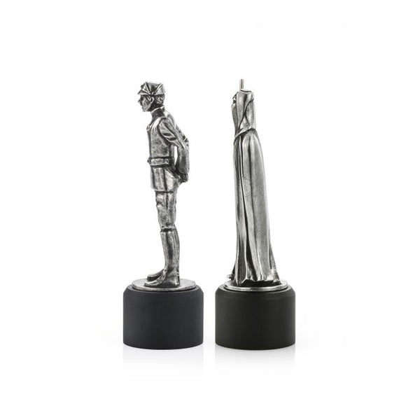 Load image into Gallery viewer, Royal Selangor Imperial Officer &amp; Royal Guard Bishop &amp; Knight Chess Piece Pair
