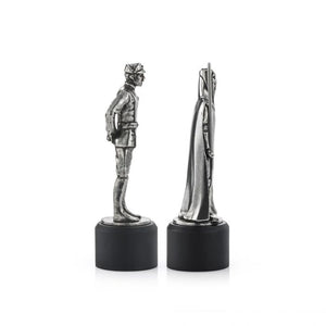 Royal Selangor Imperial Officer & Royal Guard Bishop & Knight Chess Piece Pair