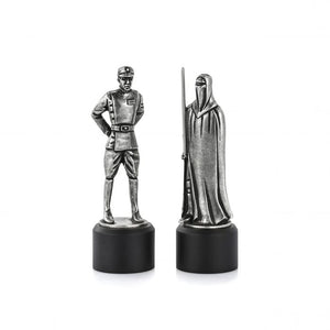 Royal Selangor Imperial Officer & Royal Guard Bishop & Knight Chess Piece Pair