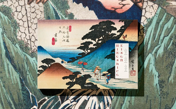 Load image into Gallery viewer, Hiroshige &amp; Eisen. The Sixty-Nine Stations along the Kisokaido - Taschen Books

