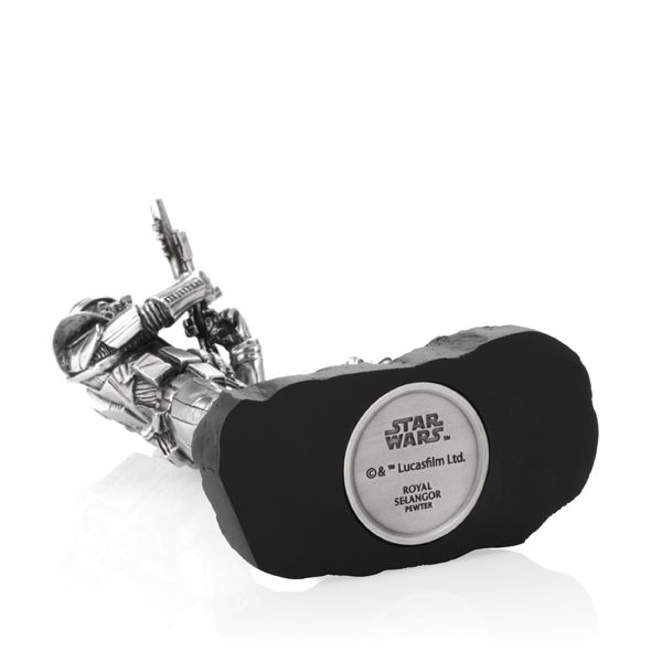 Load image into Gallery viewer, Royal Selangor Death Trooper Figurine
