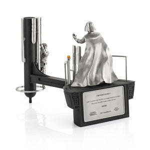 Royal Selangor Limited Edition Luke vs Vader Diorama