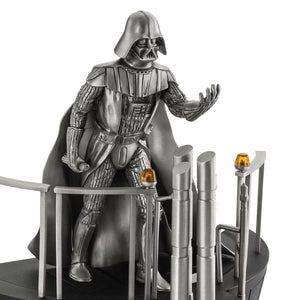 Royal Selangor Limited Edition Luke vs Vader Diorama