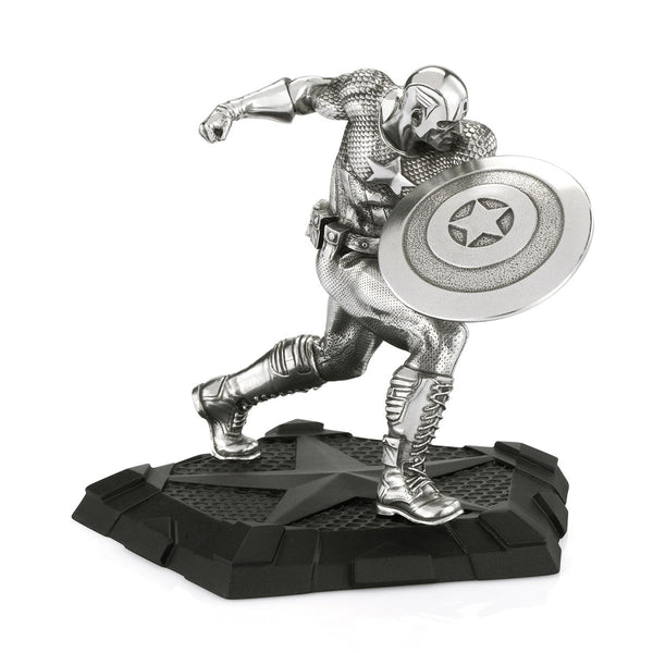 Load image into Gallery viewer, Royal Selangor Captain America First Avenger Figurine
