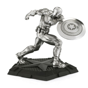 Royal Selangor Captain America First Avenger Figurine