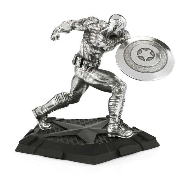 Load image into Gallery viewer, Royal Selangor Captain America First Avenger Figurine

