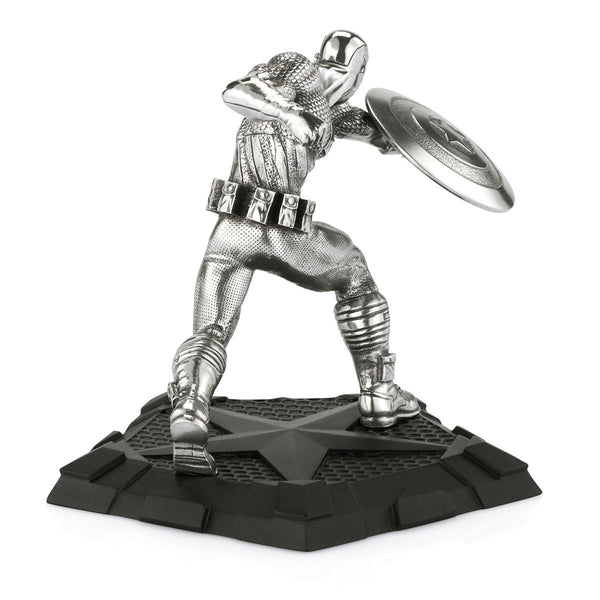 Load image into Gallery viewer, Royal Selangor Captain America First Avenger Figurine

