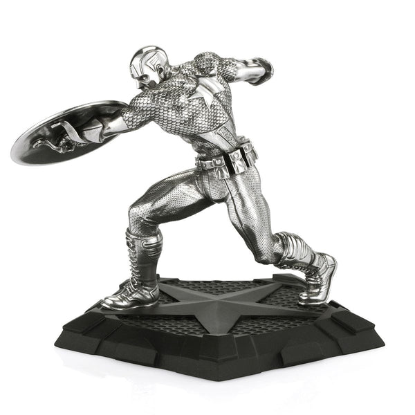 Load image into Gallery viewer, Royal Selangor Captain America First Avenger Figurine

