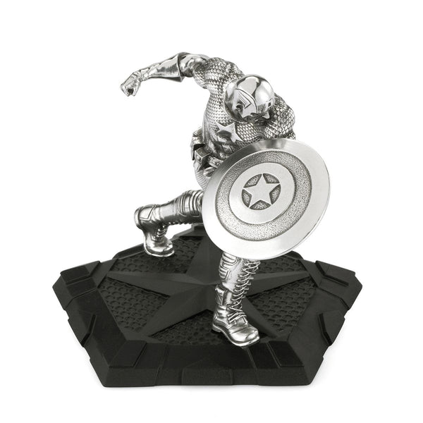 Load image into Gallery viewer, Royal Selangor Captain America First Avenger Figurine
