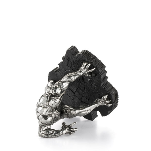 Load image into Gallery viewer, Royal Selangor Venom Dark Origin Figurine
