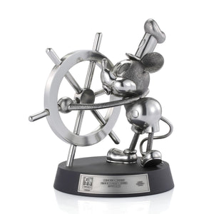 Royal Selangor Limited Edition Mickey Mouse Steamboat Willie Figurine