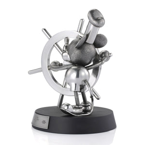 Royal Selangor Limited Edition Mickey Mouse Steamboat Willie Figurine