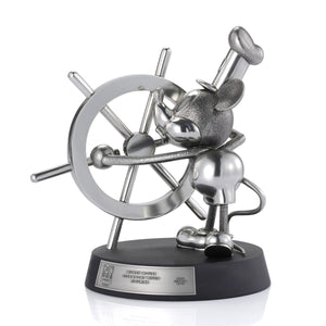 Royal Selangor Limited Edition Mickey Mouse Steamboat Willie Figurine