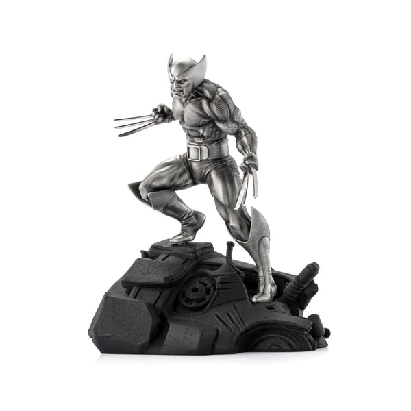 Load image into Gallery viewer, Royal Selangor Limited Edition Wolverine Victorious Figurine
