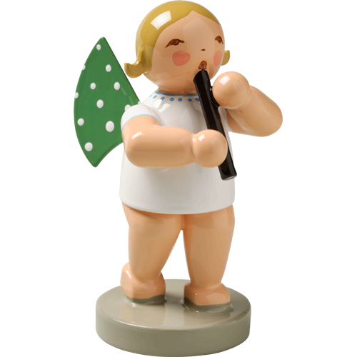 Wendt & Kuhn Angel with Recorder Figurine