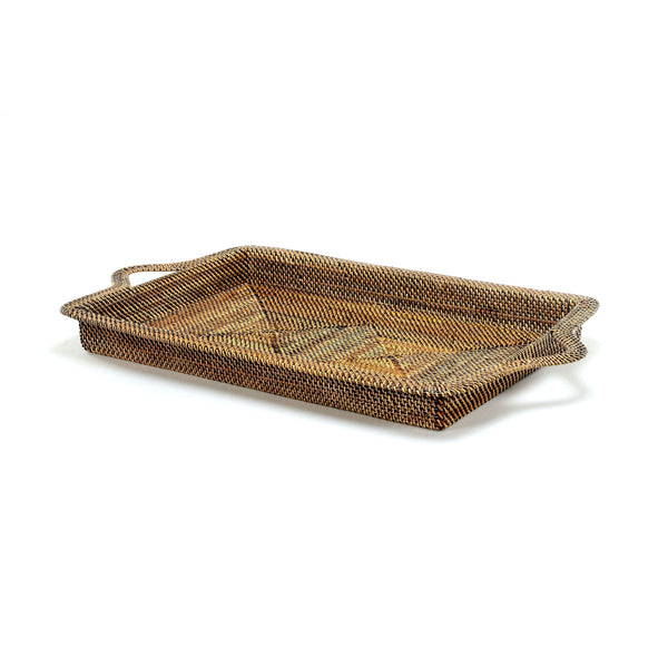 Load image into Gallery viewer, Calaisio Rectangular Serving Tray with Handles
