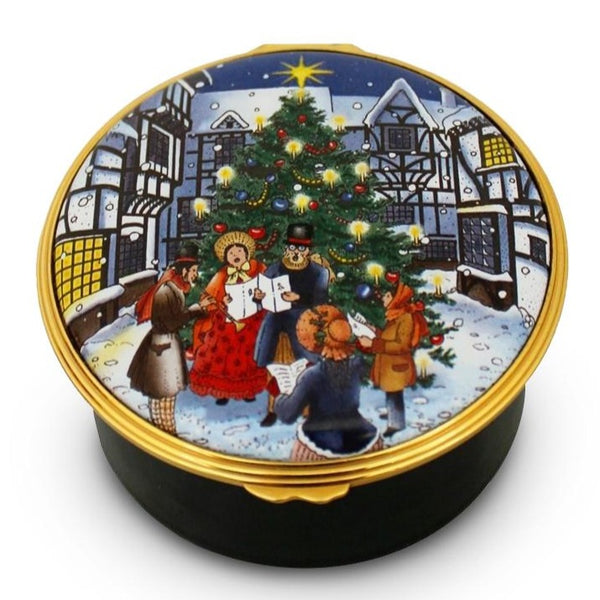 Load image into Gallery viewer, Halcyon Days &quot;Silent Night - Christmas Lights&quot; Musical Box
