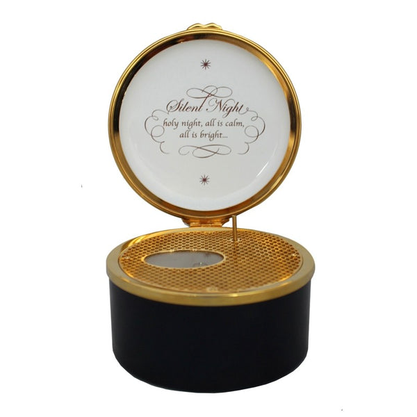 Load image into Gallery viewer, Halcyon Days &quot;Silent Night - Christmas Lights&quot; Musical Box
