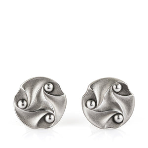 Royal Selangor Bud & Crescent Cufflinks