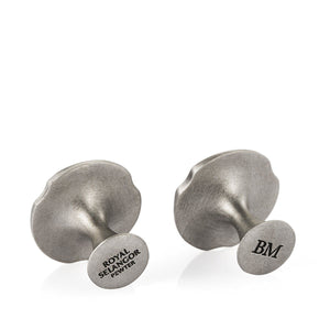 Royal Selangor Bud & Crescent Cufflinks