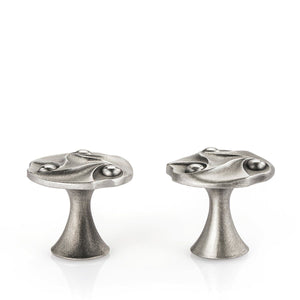 Royal Selangor Bud & Crescent Cufflinks