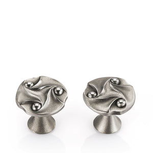 Royal Selangor Bud & Crescent Cufflinks