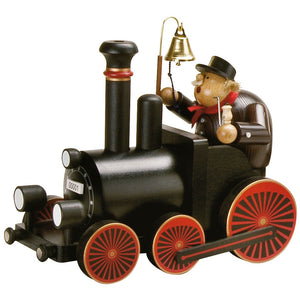 KWO Christmas Smoker - Engine & Engine Driver 8.7" Incense Smoker
