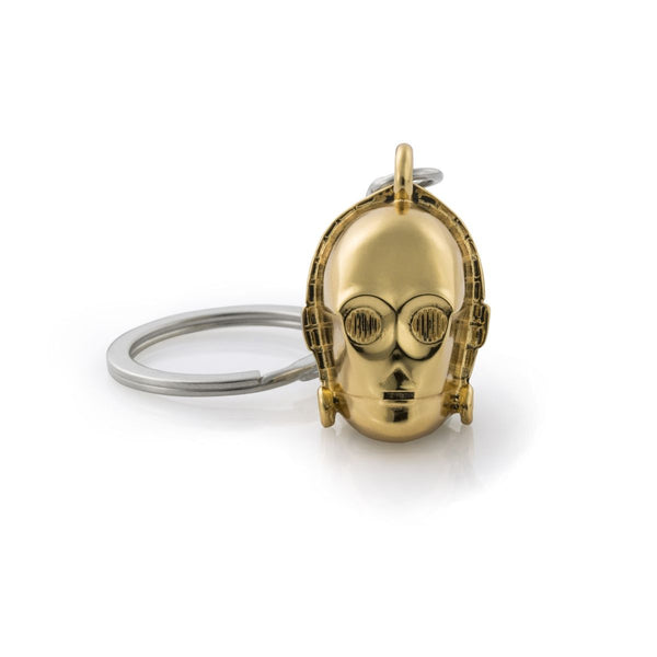 Load image into Gallery viewer, Royal Selangor C-3PO Keychain
