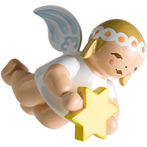 Wendt & Kuhn Little Suspended Angel, with Star