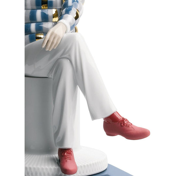 Load image into Gallery viewer, Lladro The Lover III Figurine - By Jaime Hayon
