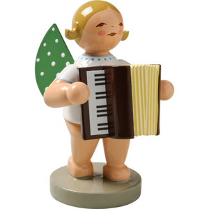 Wendt & Kuhn Angel with Accordion Figurine