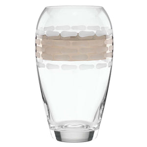 Michael Wainwright Truro Platinum Glass Vase